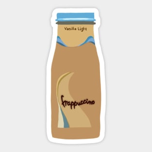 Frappuccino Sticker